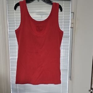 Dear John Vibrant Red Tank Top